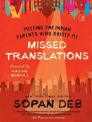 cover image of Missed Translations: Meeting the Indian Parents Who Raised Me